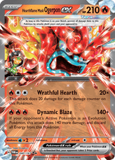 040 - Hearthflame Mask Ogerpon ex - Double Rare